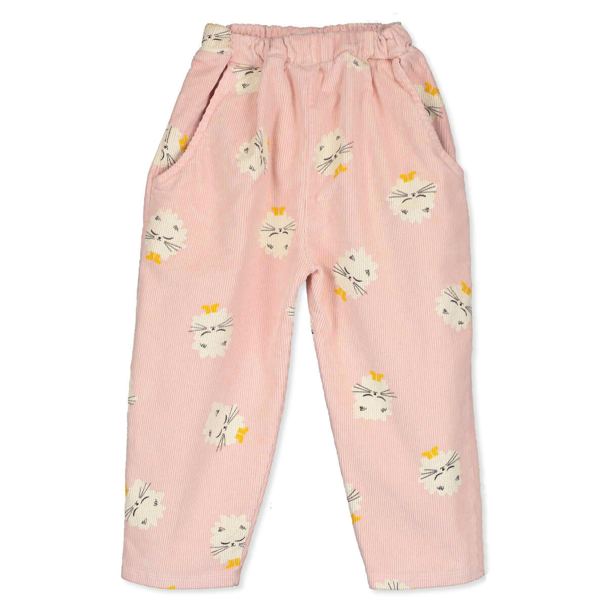 Wide pant - rose