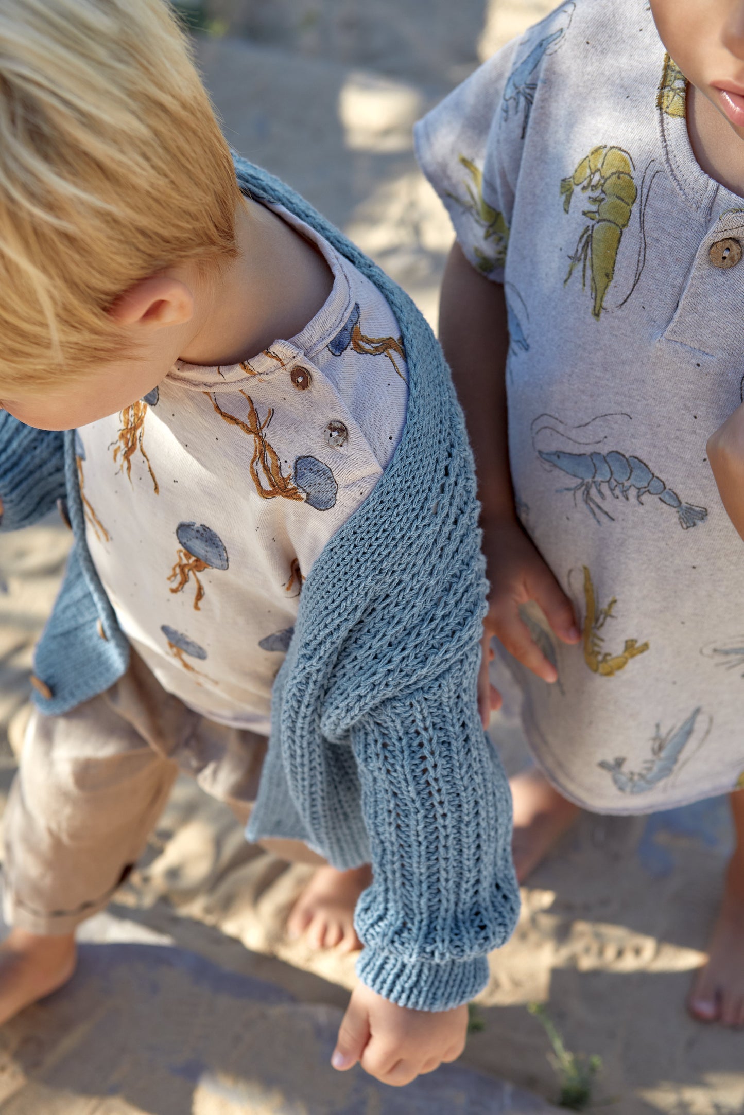 T-shirt - Crochet