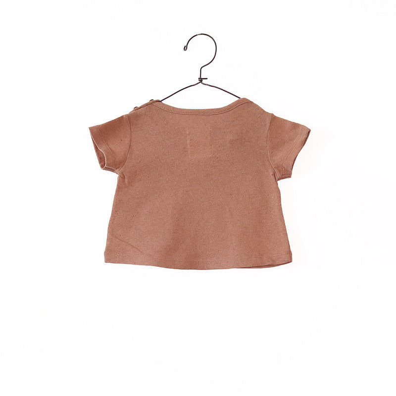 Jesrey t-shirt - coral