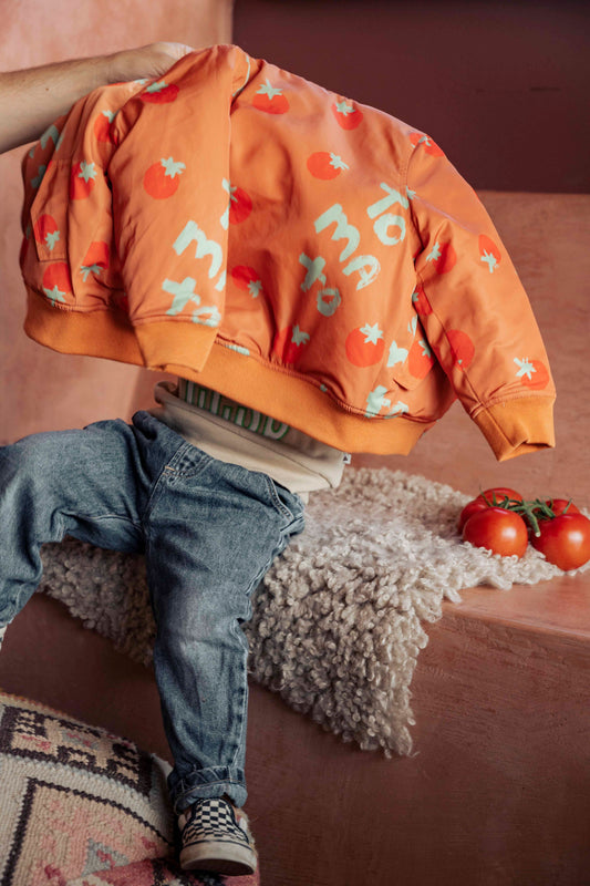 Omkeerbare jas - Joep