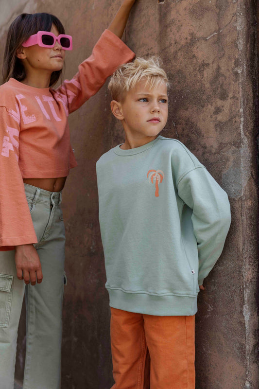 Korte sweatshirt - Maeve