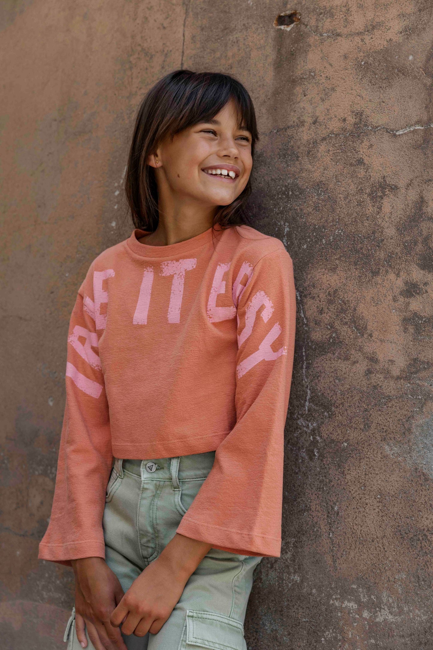 Korte sweatshirt - Maeve