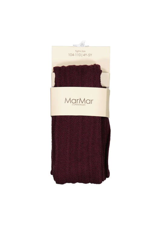 Tights - Deel mulberry
