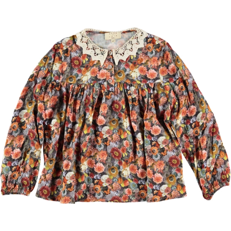 Blouse - Frida Flowers