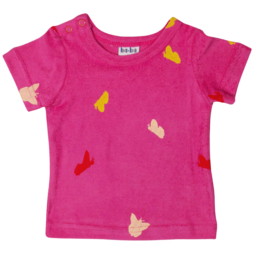 T-shirt in badstof - Dion shirt