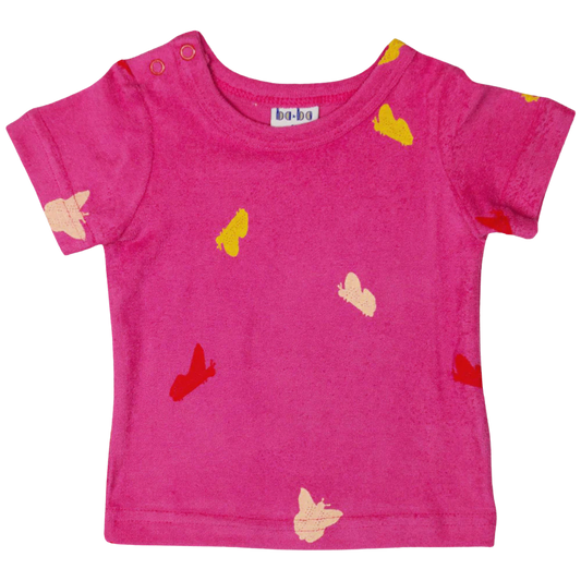 T-shirt in badstof - Dion shirt