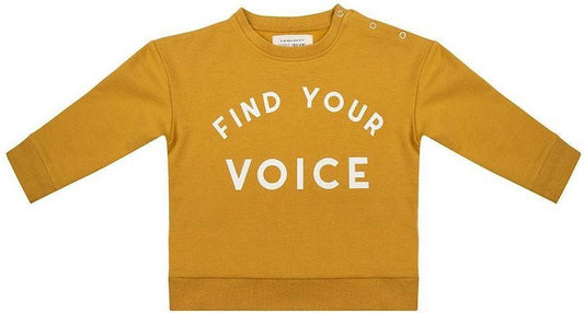 Sweater Find your voice