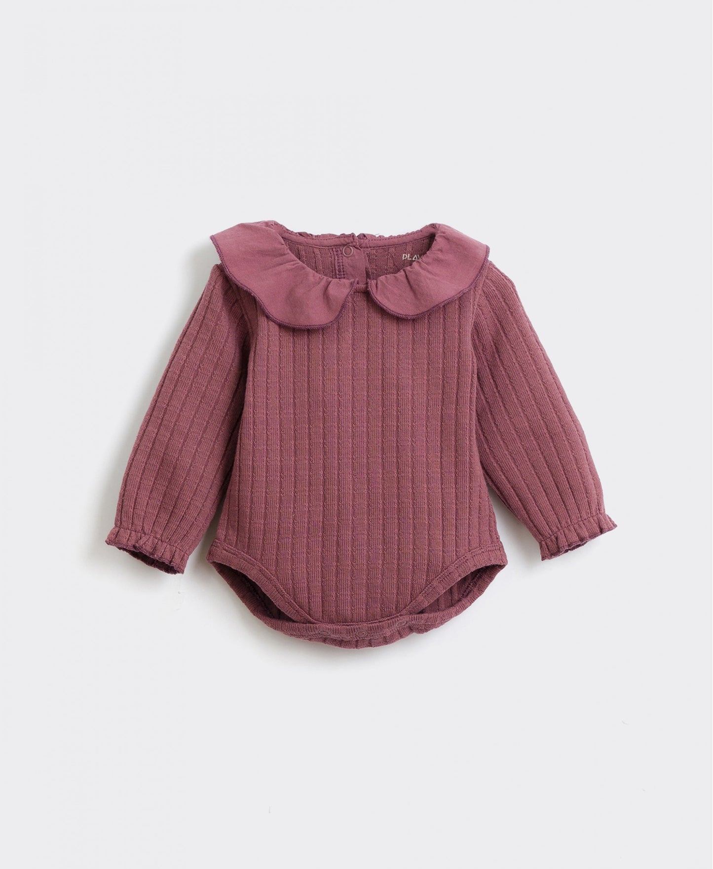 Ribbed body - Eggplant