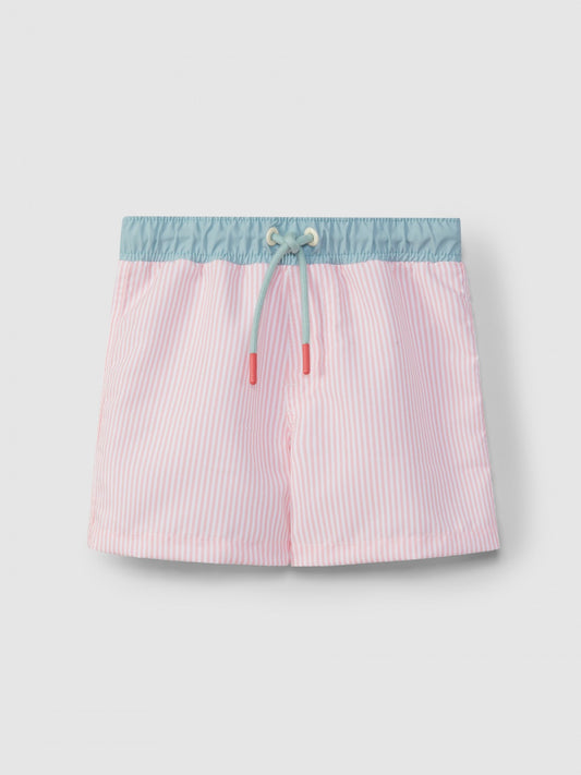 Zwemshort - roze streepjes