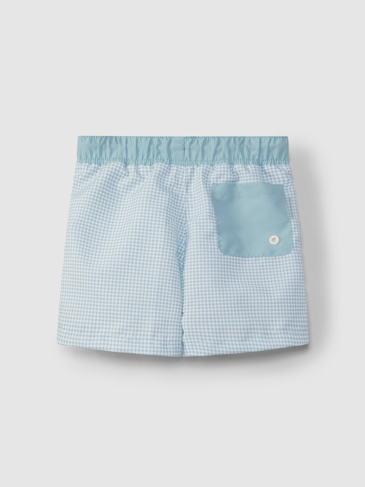 Zwemshort - groene ruitjes