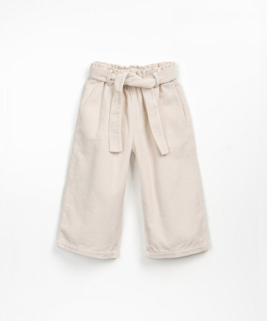 Witte broek - velours