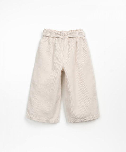 Witte broek - velours