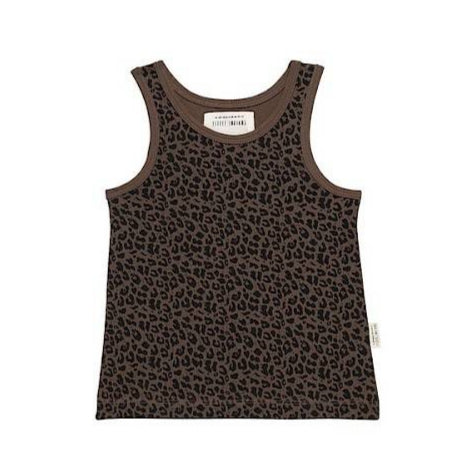 Tanktop - leopard