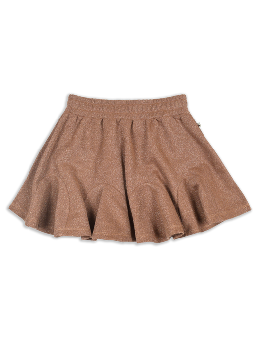 Rokje met zilverdraad - Rose