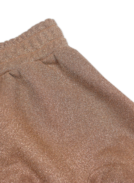 Rokje met zilverdraad - Rose