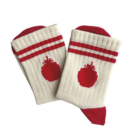 Sweet Cherry Tomato Socks