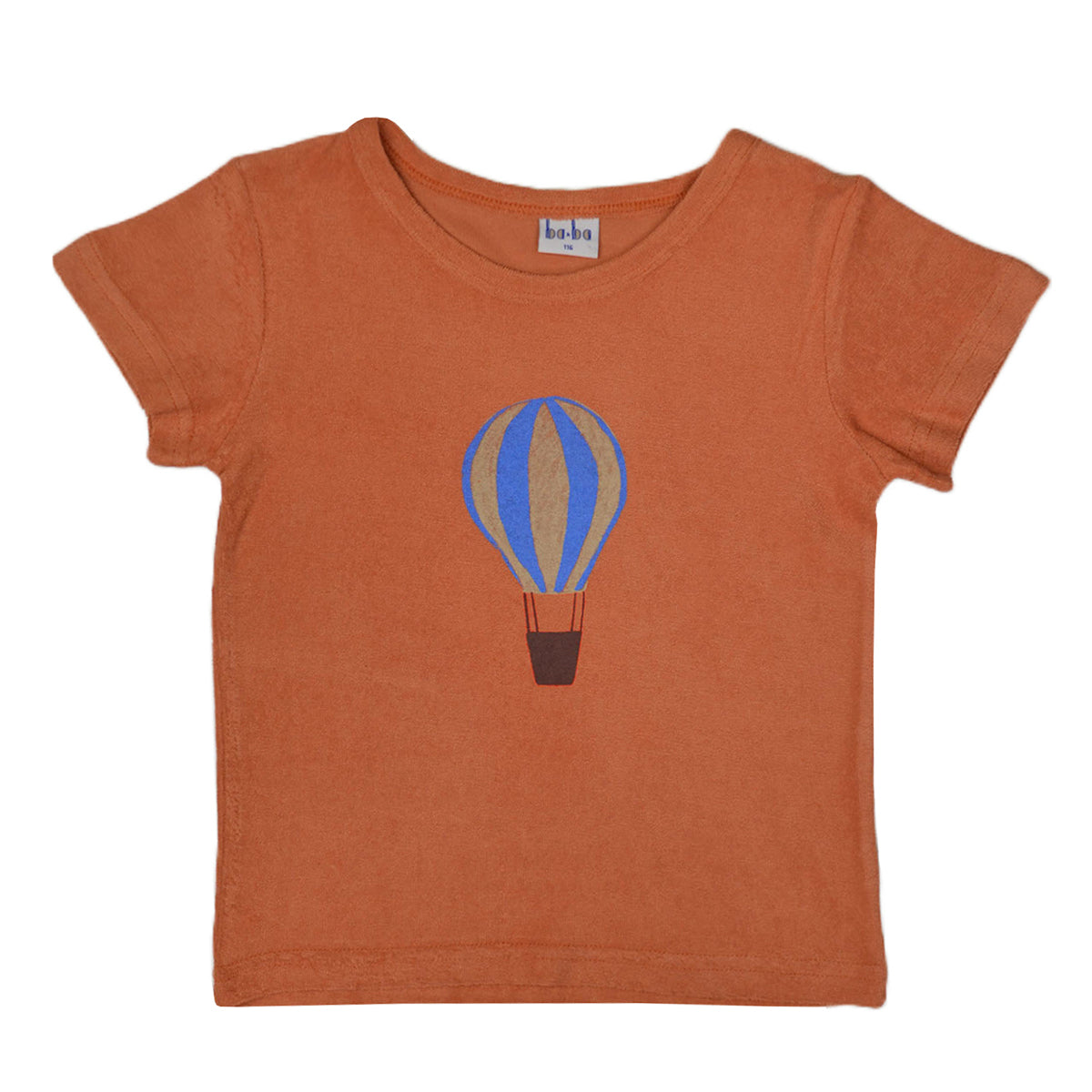 Balloon shirt in badstof