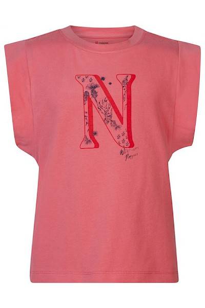 T-shirt - Sunkist Coral