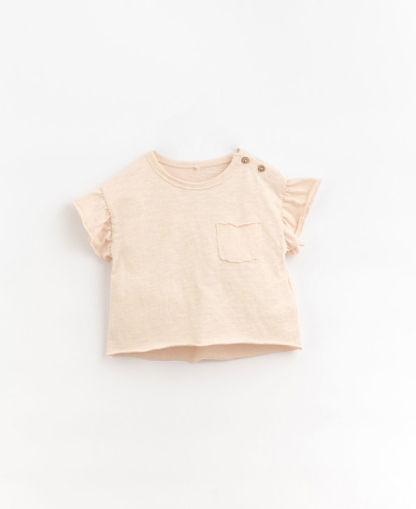 Lichtroze t-shirt - soap