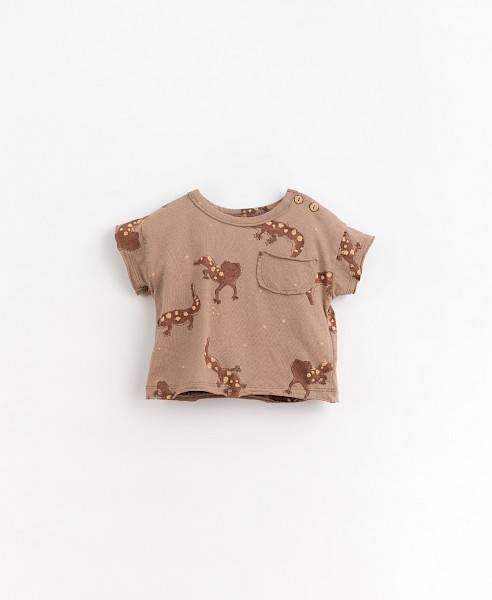 T-shirt - Sandalwood