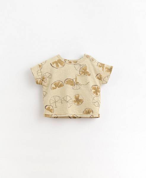 Groene t-shirt - Aloé vera