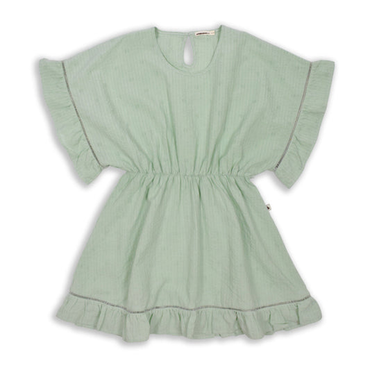 Muntgroen kleedje - Doortje