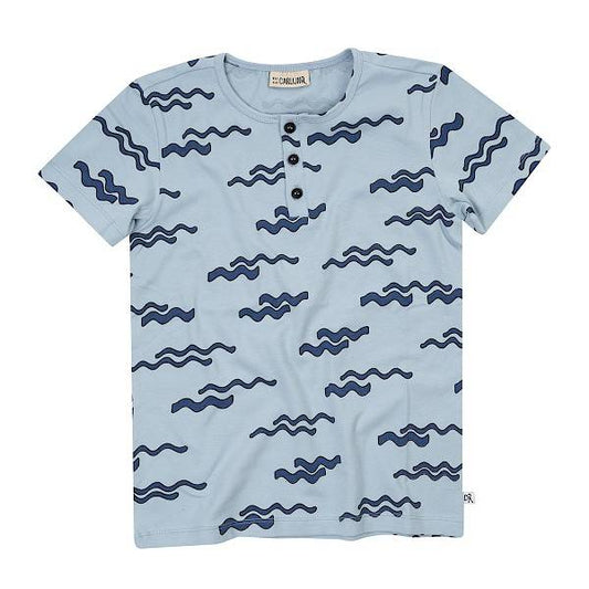 T-shirt - waves