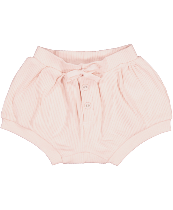 Short - Pom Bottom Barely Rose