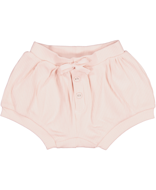 Short - Pom Bottom Barely Rose