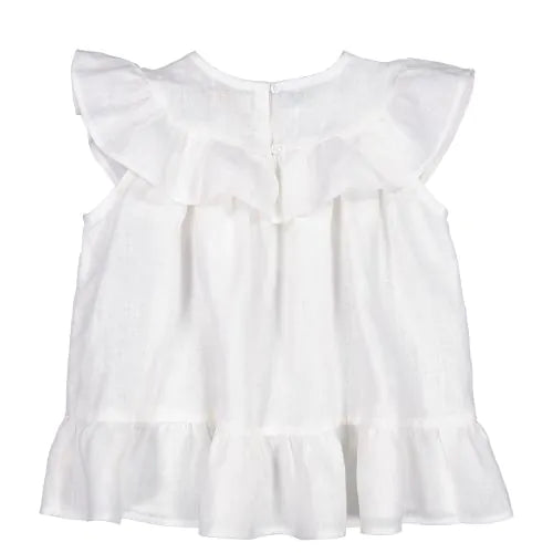 Linnen bloesje - Tipa