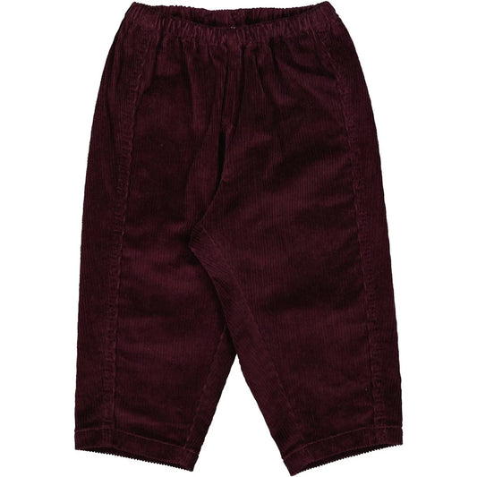Palle pants - Deep Mulberry
