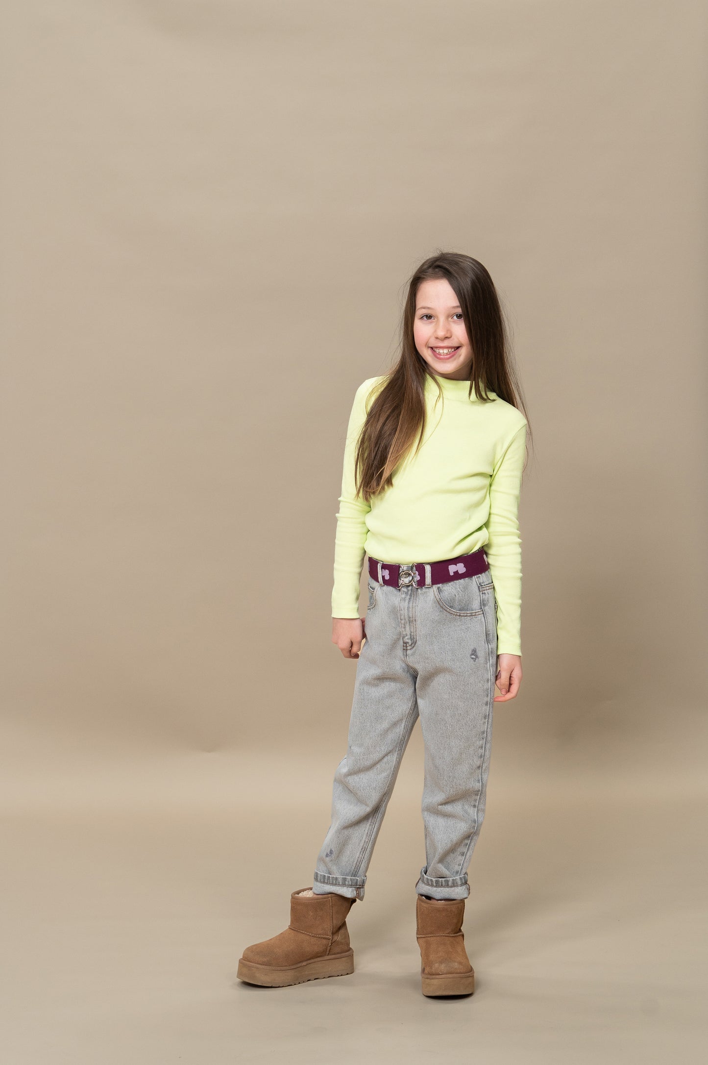 Baggy Fit Jeans - Washed light grey