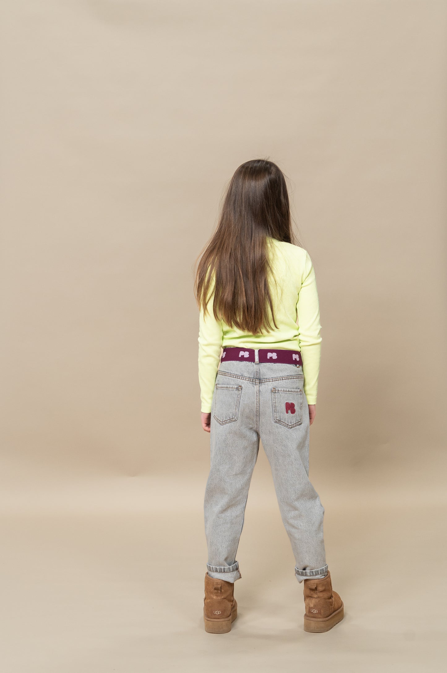 Baggy Fit Jeans - Washed light grey