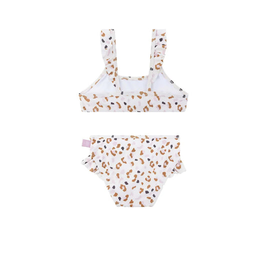 UV bikini met panterprint