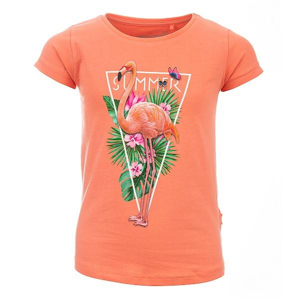 T-shirt - Camille Flamingo