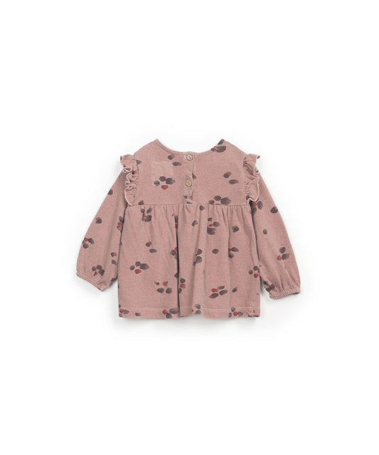 Printed jersey tunic - memories