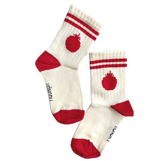 Sweet Cherry Tomato Socks