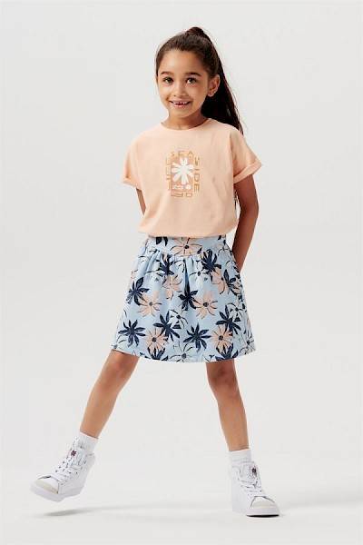 Girls Skirt - Pine