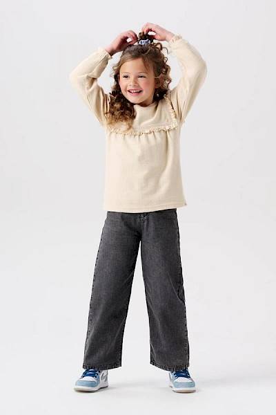 Girls denim pants - Aleksa