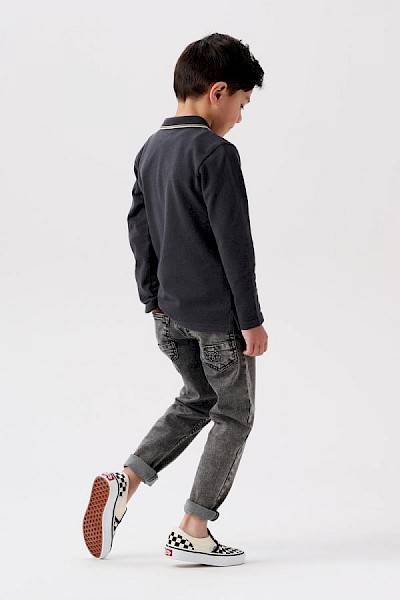 Boys denim pants - Whiteland