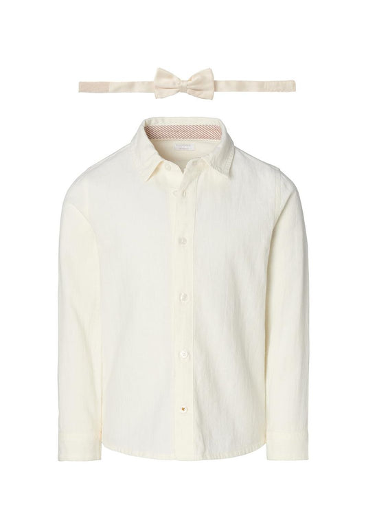 Hemd met strikje - feestcollectie