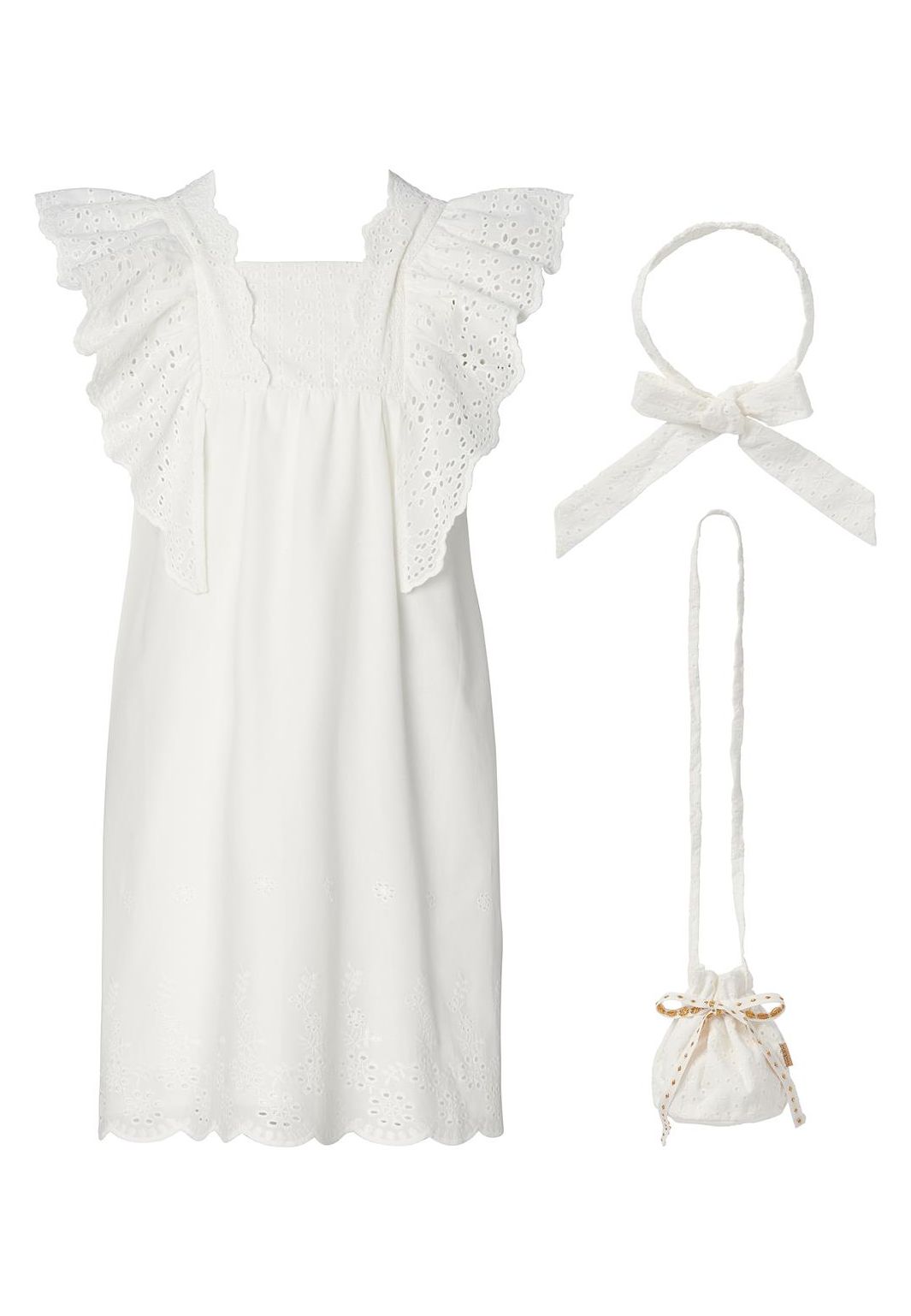 Kleedje Eglin met extra's - feestcollectie