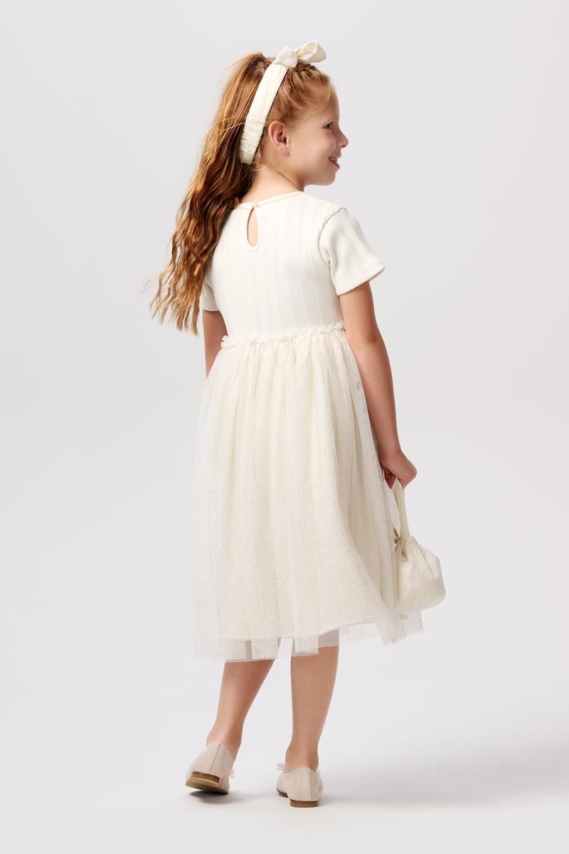 Kleedje gouden dots - feestcollectie