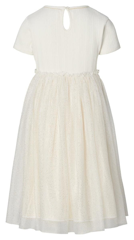 Kleedje gouden dots - feestcollectie