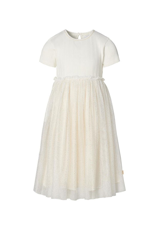 Kleedje gouden dots - feestcollectie