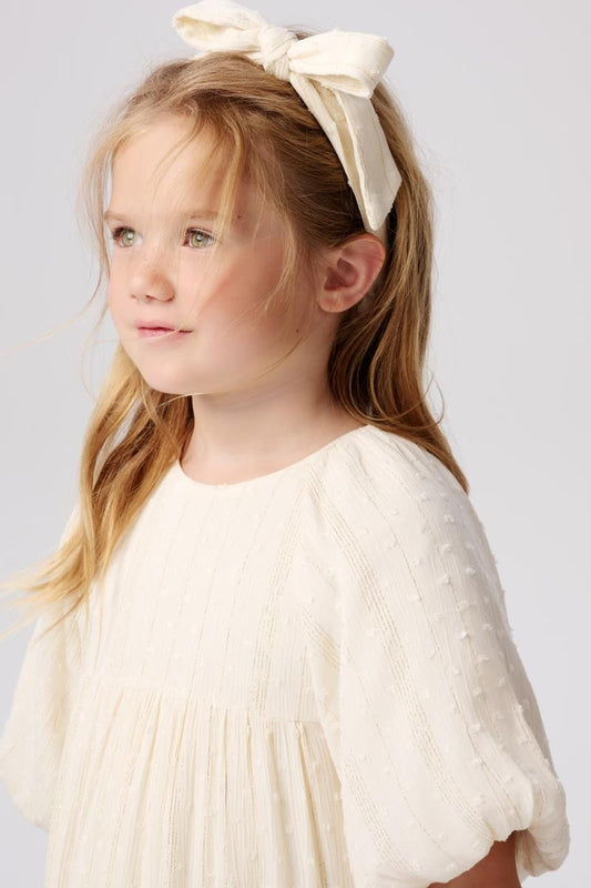 Kleedje gouddraad met extra's - feestcollectie