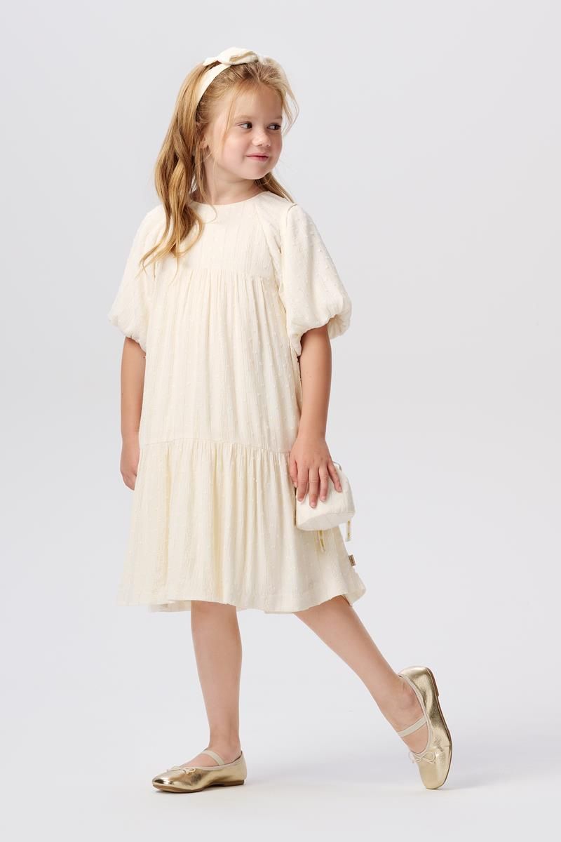 Kleedje gouddraad met extra's - feestcollectie