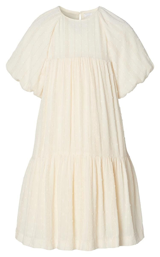 Kleedje gouddraad met extra's - feestcollectie