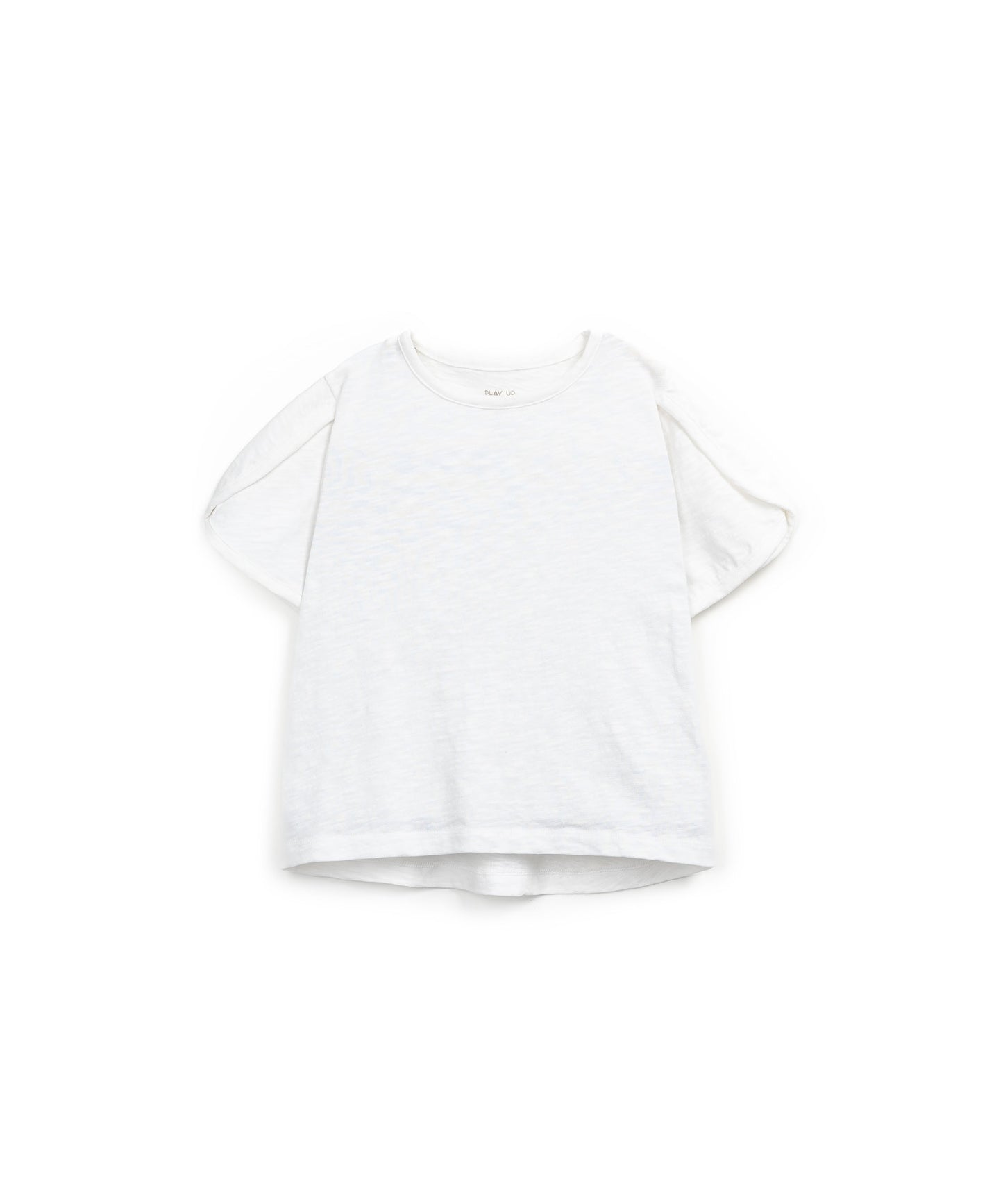 Witte T-shirt - Felt