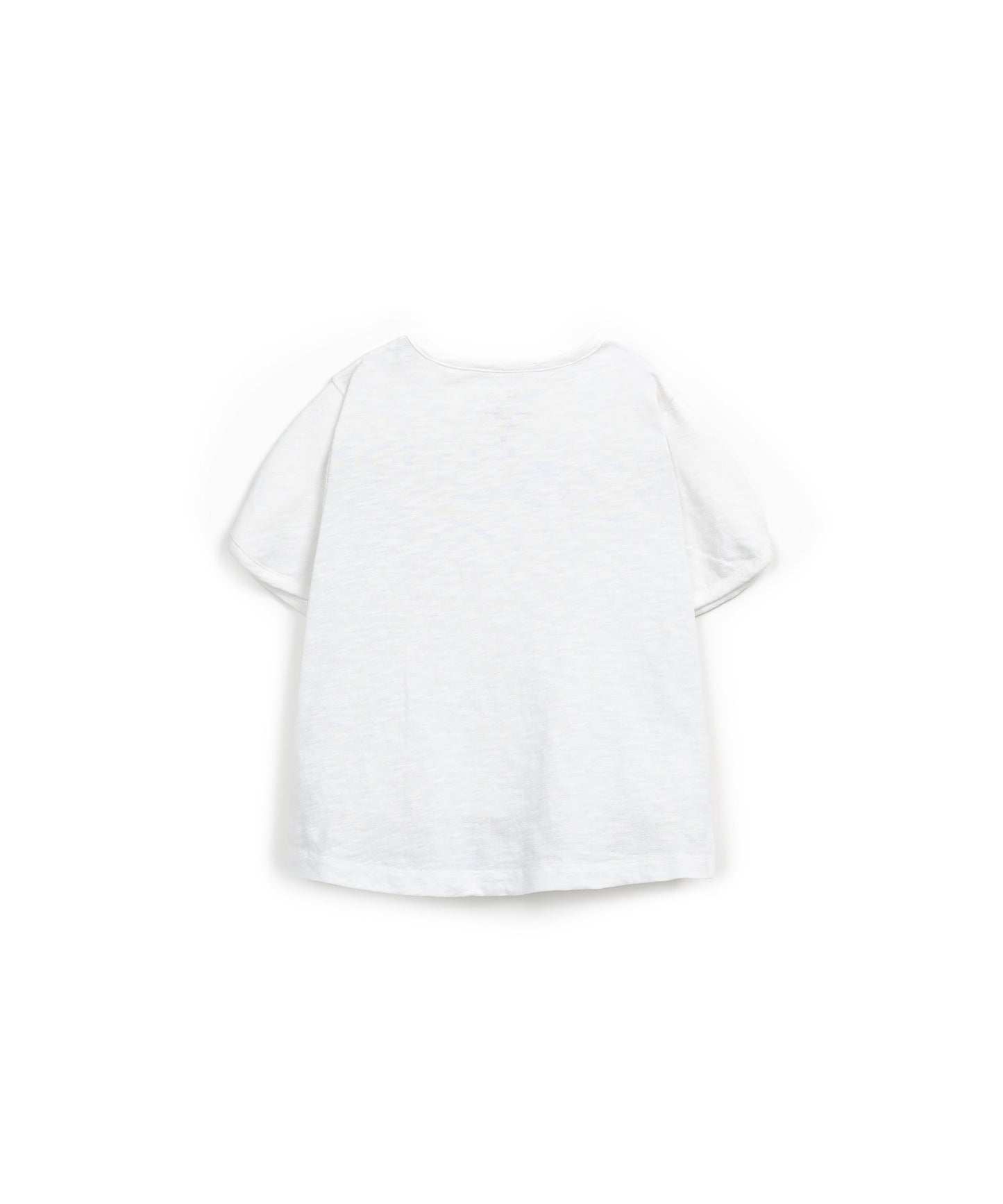 Witte T-shirt - Felt